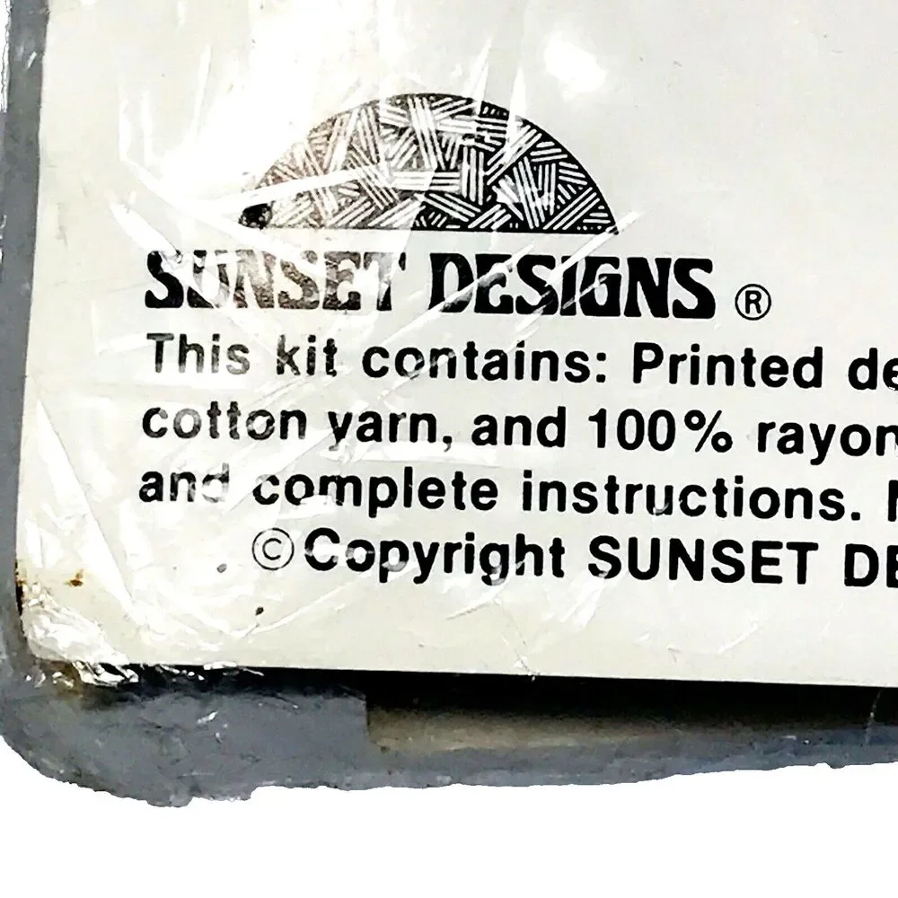 Sunset jiffy stitchery